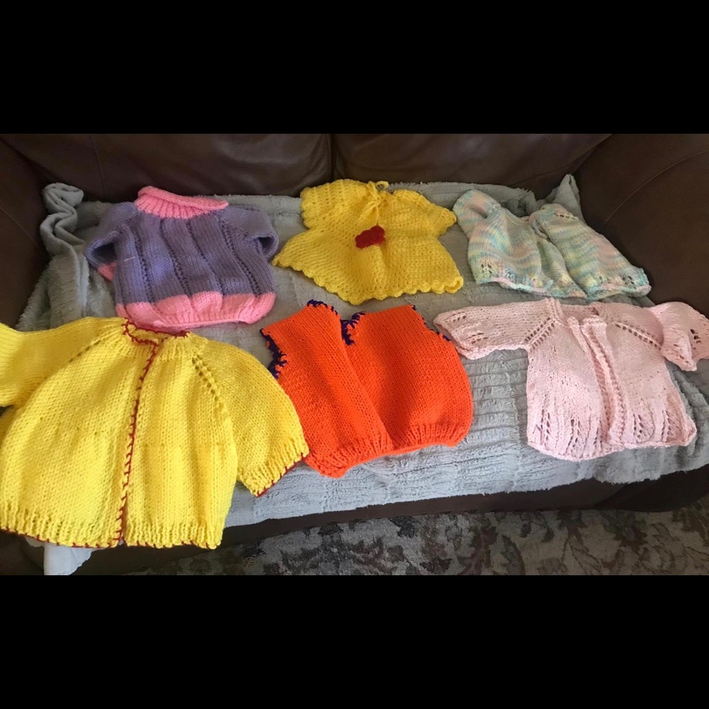 Handmade Baby Sweater (Age 12-24 months)